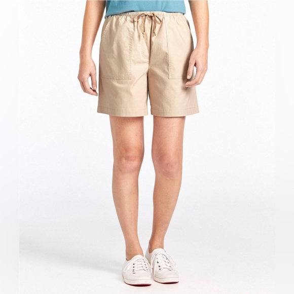 L.L. Bean Original Canvas Drawstring Shorts - Picture 8 of 10